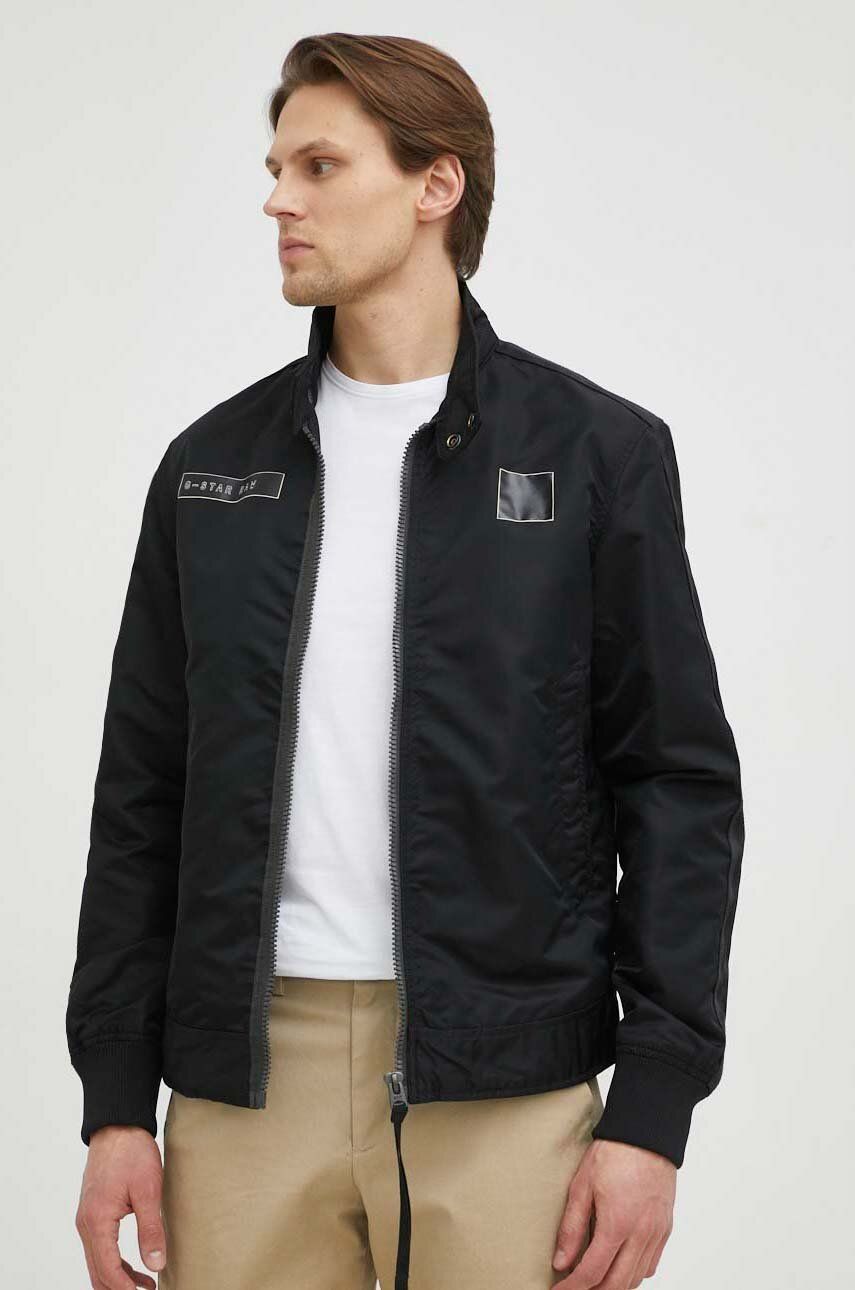 Bunda G-Star Raw Jacket Harrington Čierna | D22896.C143, 0