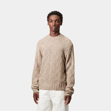 Sveter Carhartt WIP Carhartt WIP Kyloe Knit Sweater Béžová | I035393_9, 0