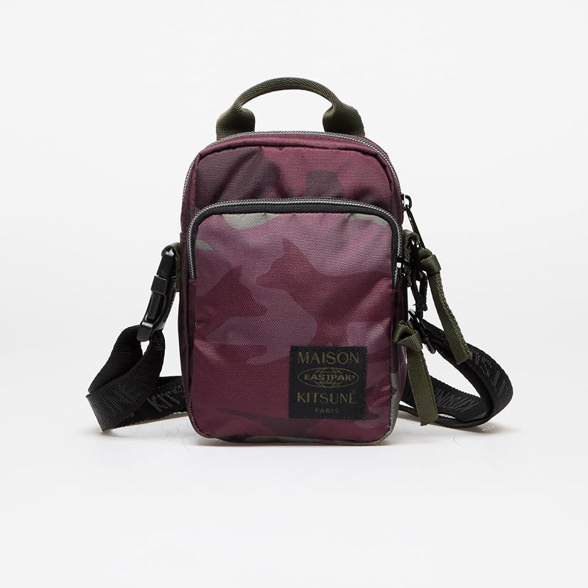 Taška cez rameno EASTPAK Maison Kitsuné x ONE Shoulder Bag Merlot 3 l Vínová | EK0A5BD1X191