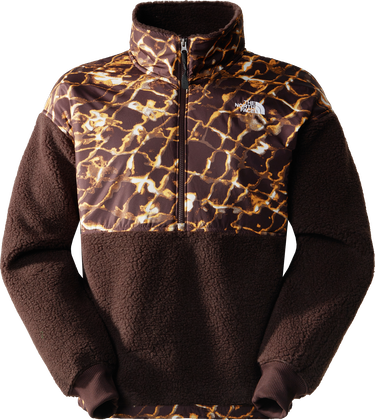 Mikina The North Face HalfZip Animal Print Fleece Sweatshirt Rôznofarebný | nf0a5ixios6-nf0a5ixios6, 0