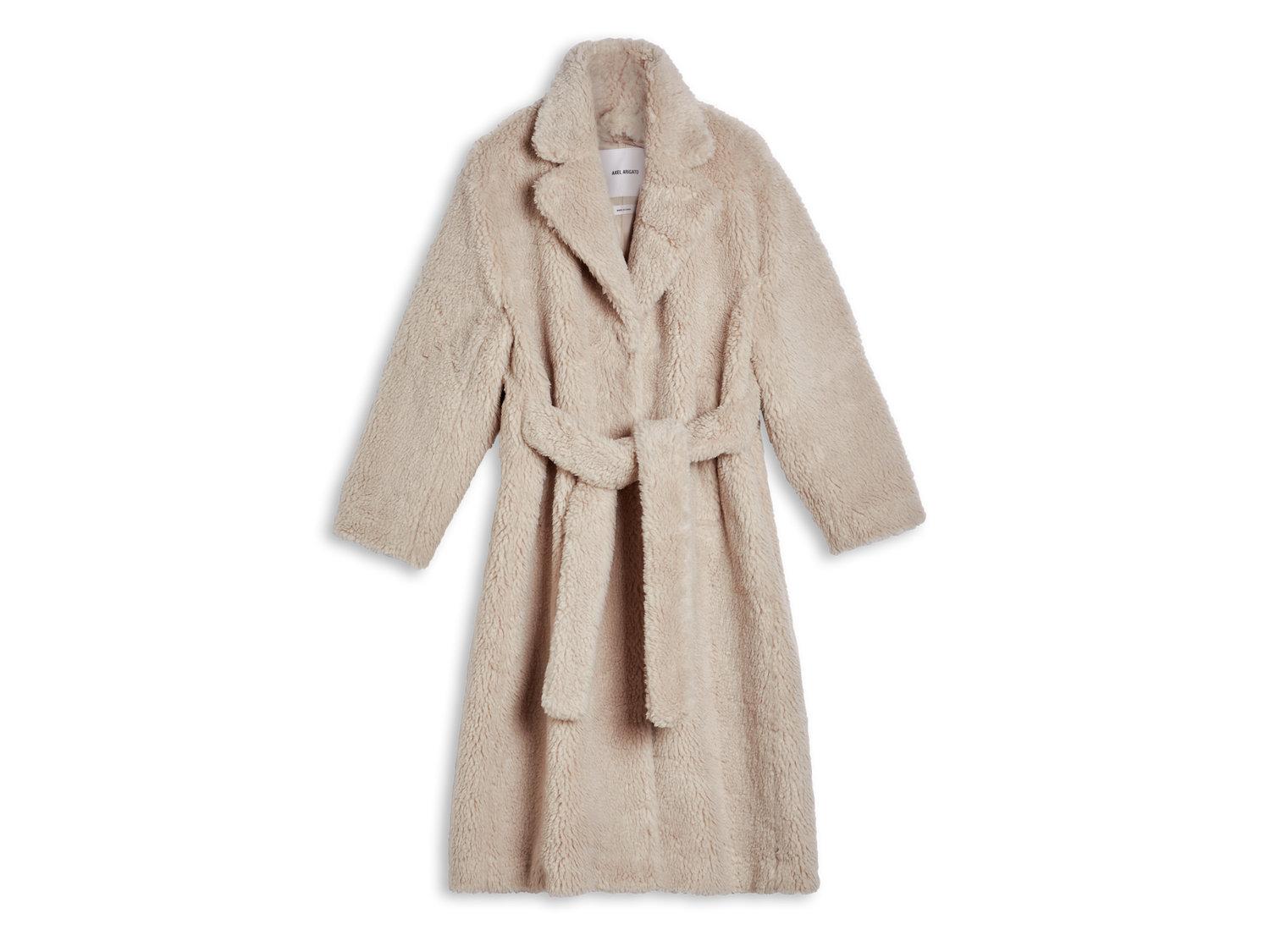 Kabáty AXEL ARIGATO Eden Shearling Wrap Coat Béžová | A1511001, 0