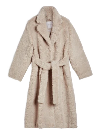 AXEL ARIGATO Eden Shearling Wrap Coat A1511001