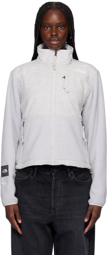 Mikina The North Face Re-Grind Denali Fleece Jacket Šedá | NF0A8B8D, 0