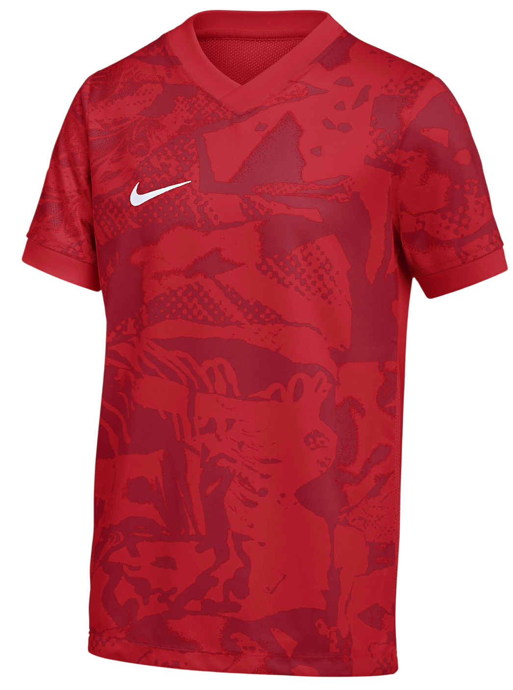 Dres Nike Nike Precision VII Jersey Short Sleeve Červená | fz9336-657, 0