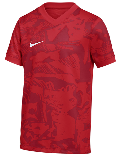 Dres Nike Nike Precision VII Jersey Short Sleeve Červená | fz9336-657, 0