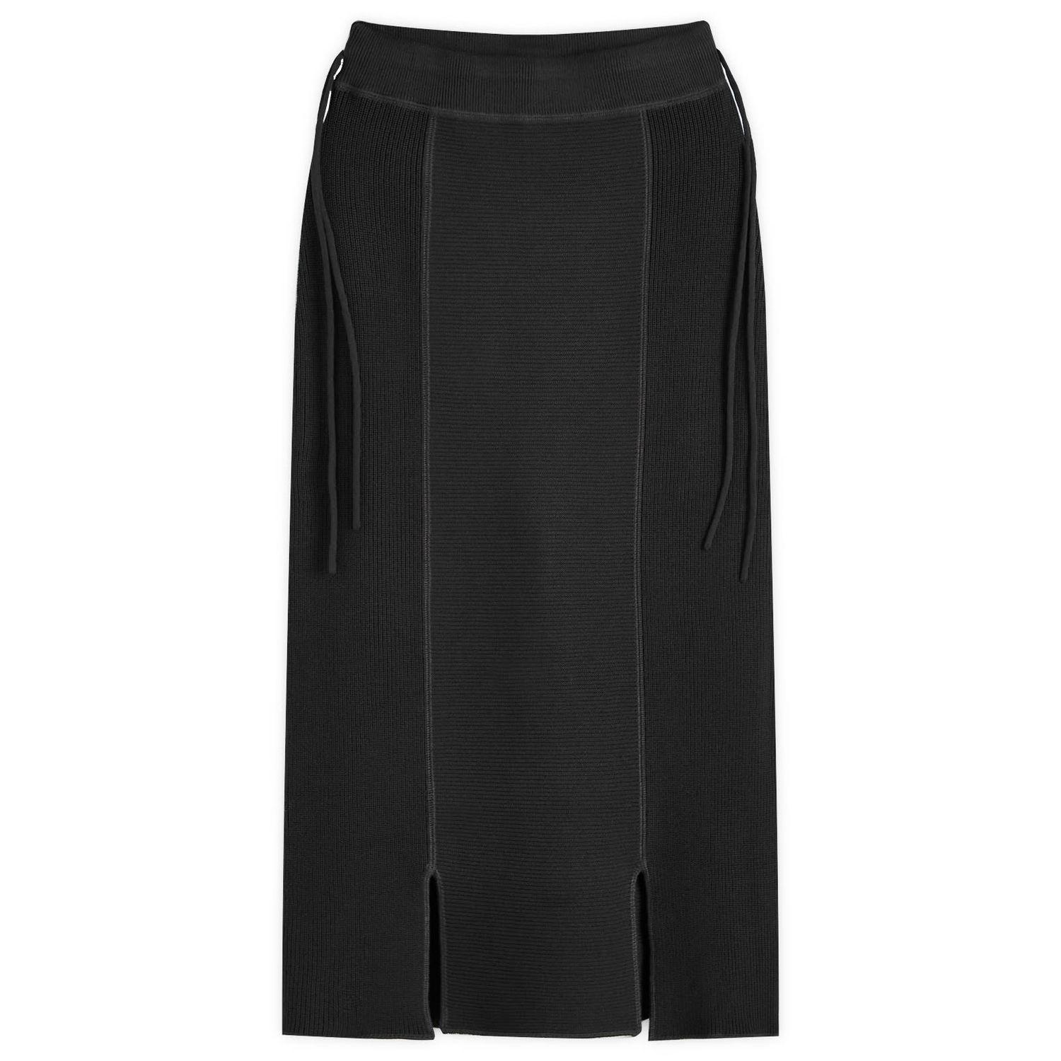 Sukňa BEAMS Beams Boy Knit Skirt with Slits Čierna | 1327-0090-126-19, 0
