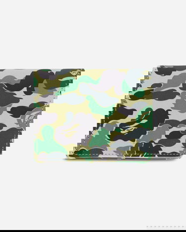 Peňaženka BAPE BAPE ABC Camo Coin Case Zelené | 1L30190016 GREEN, 2