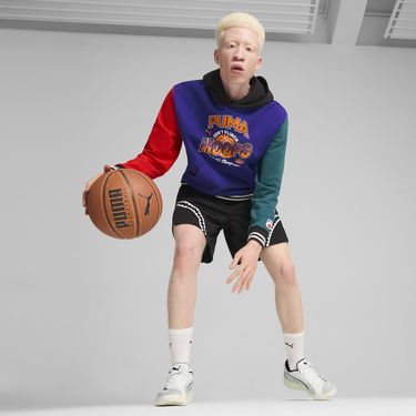 Mikina Puma Bandwagon Basketball Hoodie Rôznofarebný | 627216_01, 2