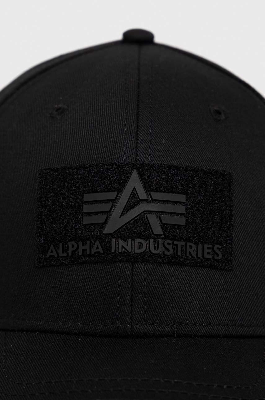 Šiltovka Alpha Industries Cap Čierna | 168903.03, 1