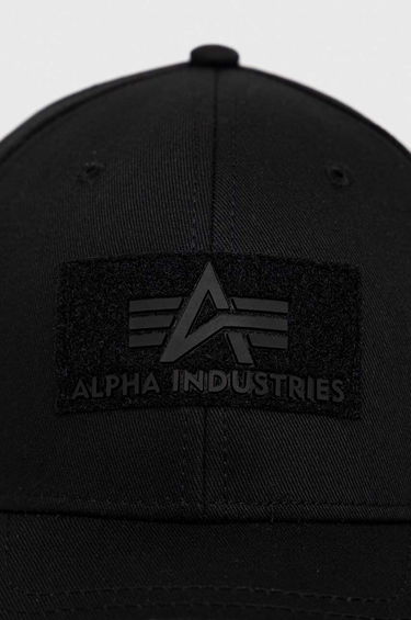 Šiltovka Alpha Industries Cap Čierna | 168903.03, 1
