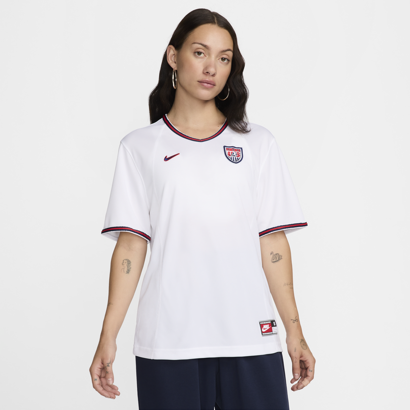 Tričko Nike USWNT 1999 Reissue Biela | FZ6683-100