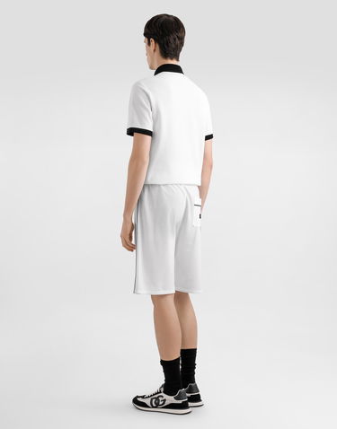 Šortky Dolce & Gabbana Dolce & Gabbana Cotton Piqué Shorts Biela | GV5MAZHU7UTW0800, 2