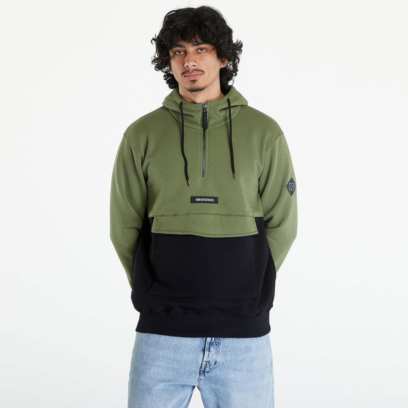 Mikina Horsefeathers Milo Sweatshirt Loden Green Zelené | SM1322F