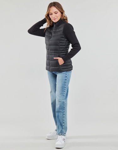 Prešívaná bunda Tommy Hilfiger KNIT MIX DOWN JACKET Čierna | WW0WW38924-BDS, 2