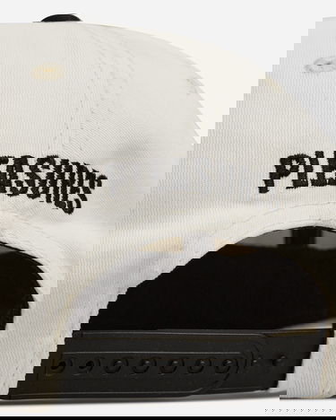 Šiltovka Pleasures Nothing Snapback Cap Biela | P23SU069 TAN, 6