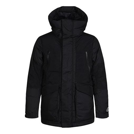 Parka Nike Sportswear Down-Fill Hooded Jacket Čierna | CU4393-010