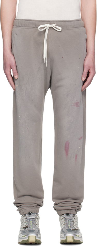 Tepláky Maison Margiela MM6 Maison Margiela Paint Splatter Sweatpants Šedá | SH2KA0029 M25013, 0