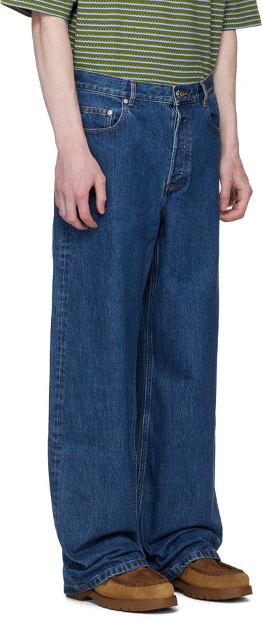 Džínsy A.P.C. A.P.C. Aaron Jeans Modrá | COHJK-H09182, 1