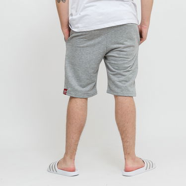 Šortky Alpha Industries Big Letters Shorts Šedá | 126344-17, 2