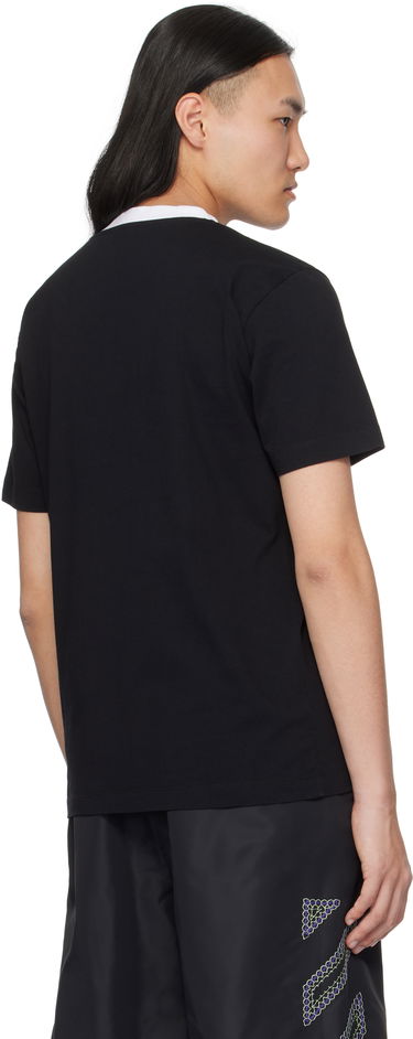 Tričko Off-White Slim Quote T-Shirt Čierna | OMAA027S25JER0091001, 2
