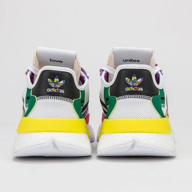 Tenisky a topánky adidas Originals Nite Jogger Pride Biela | FY9023, 3