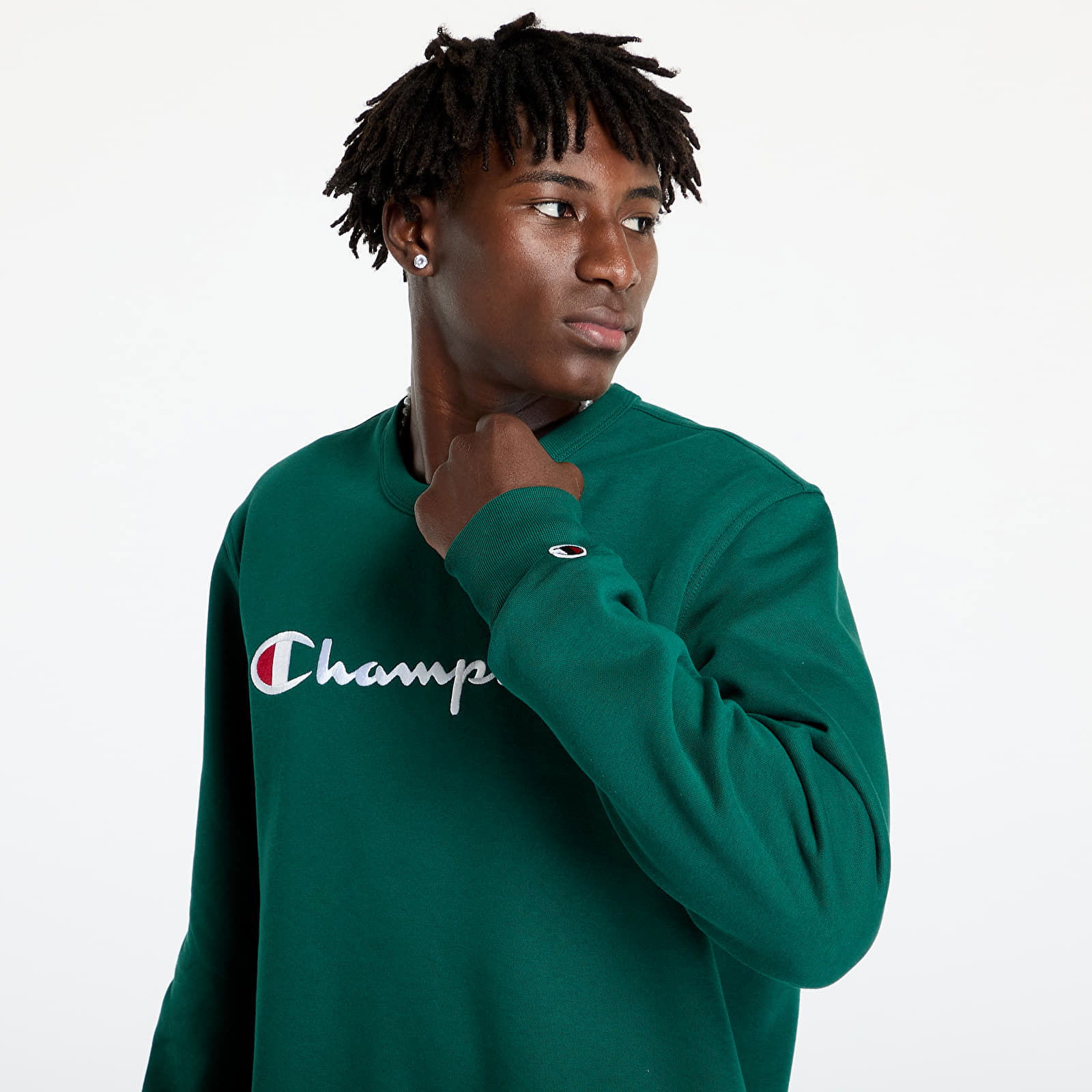 Crewneck Sweatshirt Green