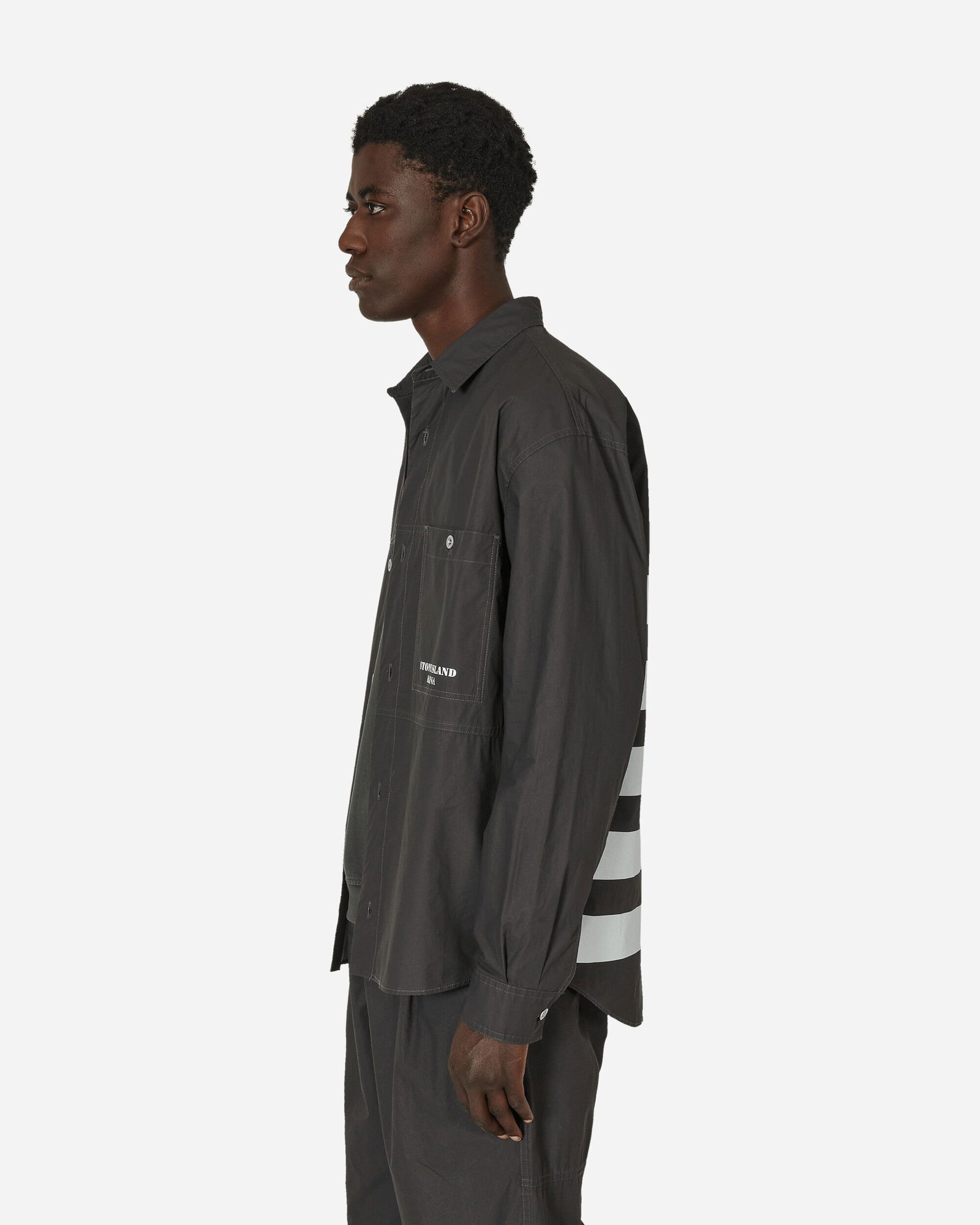 Marina Pleated Cotton Canvas Overshirt