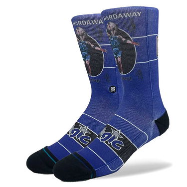 Ponožky Stance NBA PENNY RETRO BIGHEAD CREW SOCKS Navy | A555C23PEN-MUL, 1