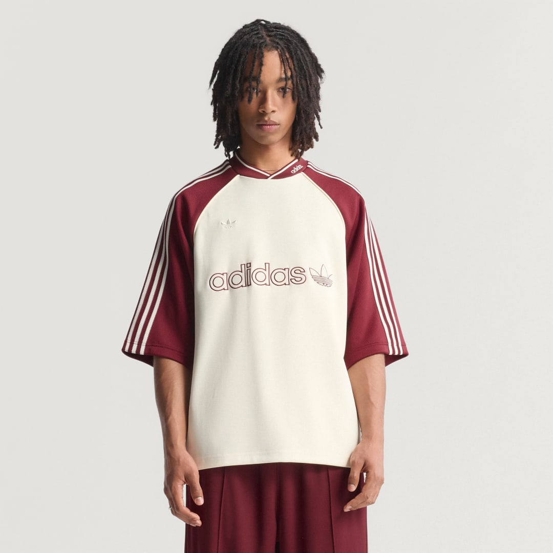 Tričko adidas Performance Premium T-Shirt Béžová | JV7600, 0