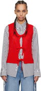 Ganni Tie String Vest