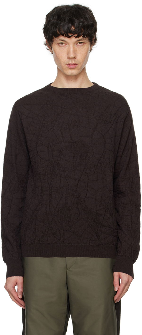 Sveter Serapis Brown Yiota Sweater Čierna | FW24_KT_2, 0