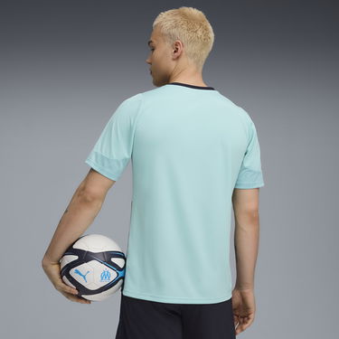 Dres Puma Olympique de Marseille Training T-Shirt Tyrkysová | 781531_21, 4