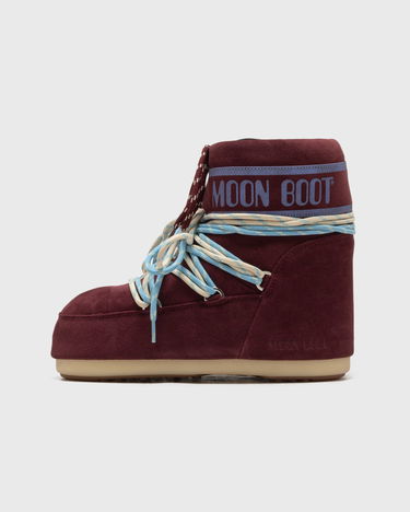 Tenisky a topánky Moon Boot Moon Boot Icon Low Suede Vínová | 80D1409670-D013, 2