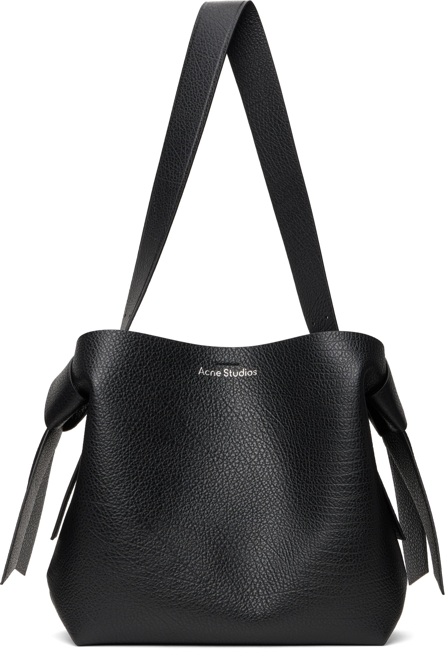 Kabelka Acne Studios Acne Studios Musubi Midi Shoulder Bag Čierna | A10411-, 0