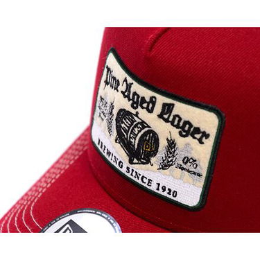 Šiltovka New Era Vintage 9FORTY Trucker Hat One Size (56-59 cm) Červená | 60595146, 5