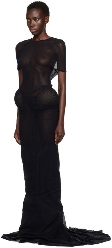 Šaty Jean Paul Gaultier Jean Paul Gaultier Shayne Oliver Edition Maxi Dress Čierna | 24/27-F-RO249-T001-00, 3