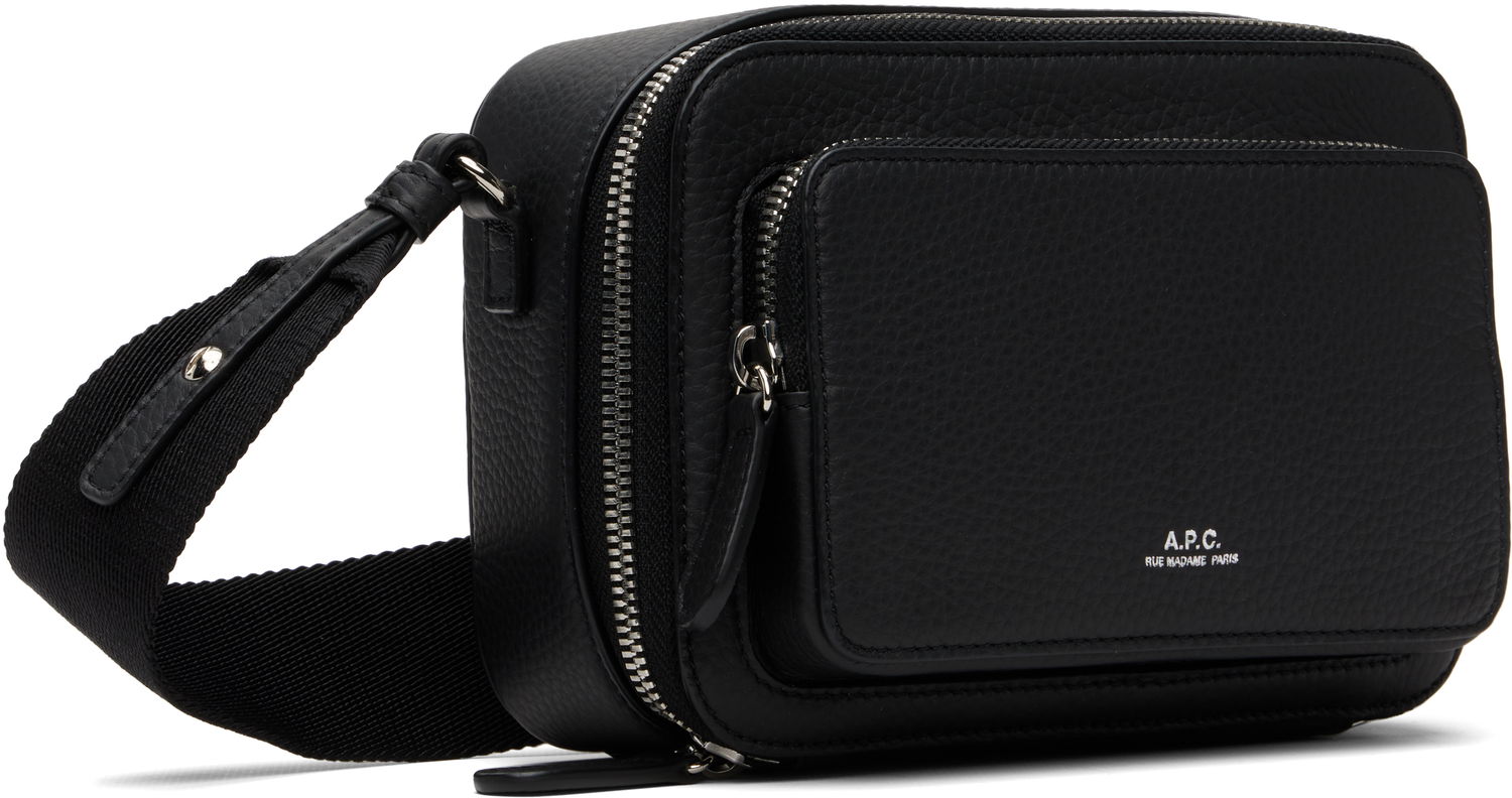 Taška cez rameno A.P.C. A.P.C. Sofo Camera Bag Čierna | PXCBC-M67021, 1