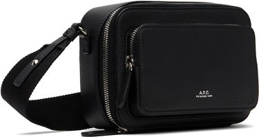 Taška cez rameno A.P.C. A.P.C. Sofo Camera Bag Čierna | PXCBC-M67021, 1