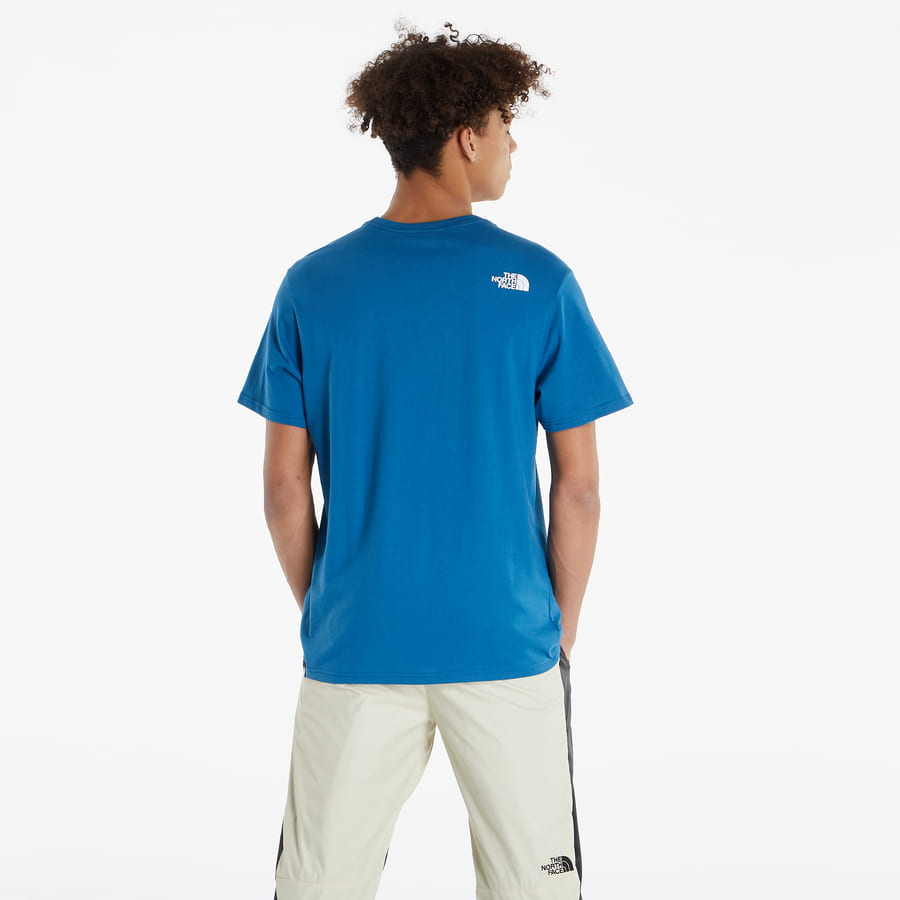 Tričko The North Face M Standard SS Tee Modrá | NF0A4M7XM191, 1