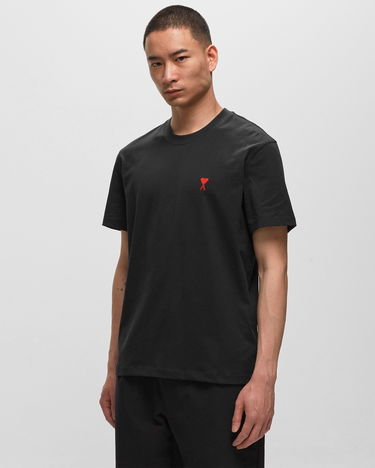 Tričko AMI T-Shirt Čierna | BFUTS001 724 001, 1