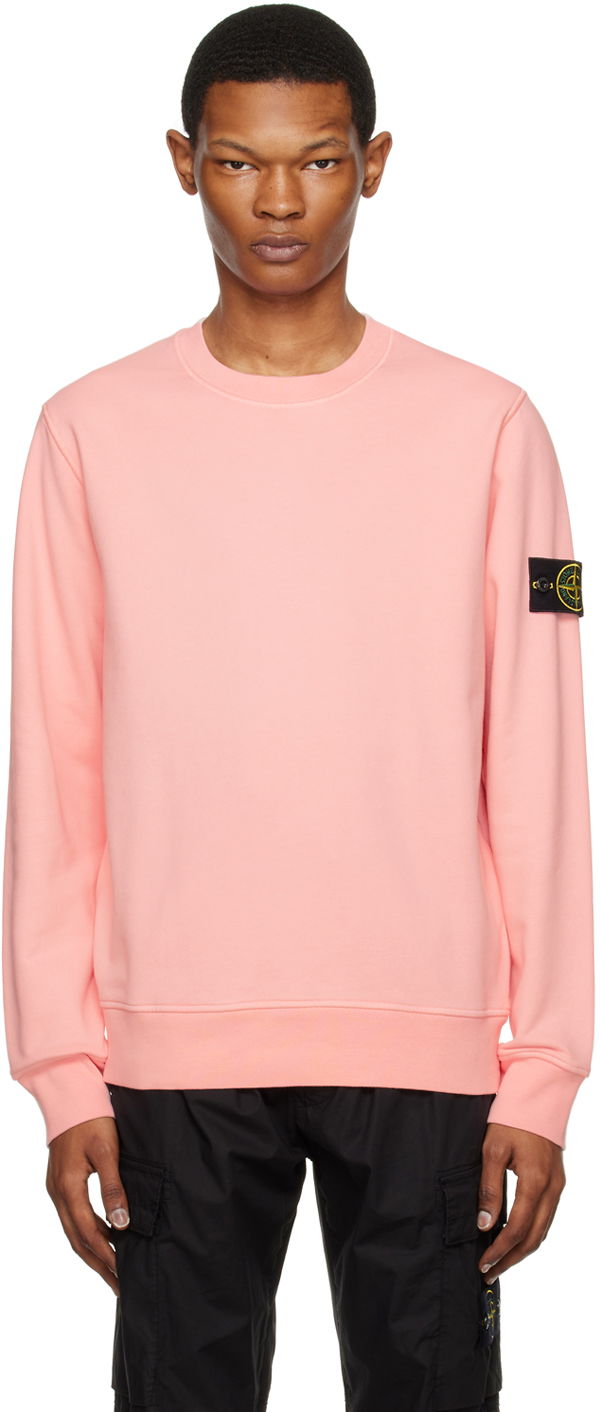 Sveter Stone Island Patch Ružová | 101563051, 0