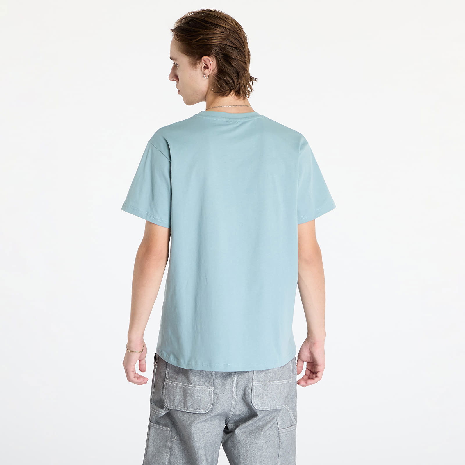 Quarter T-Shirt Blue Haze M