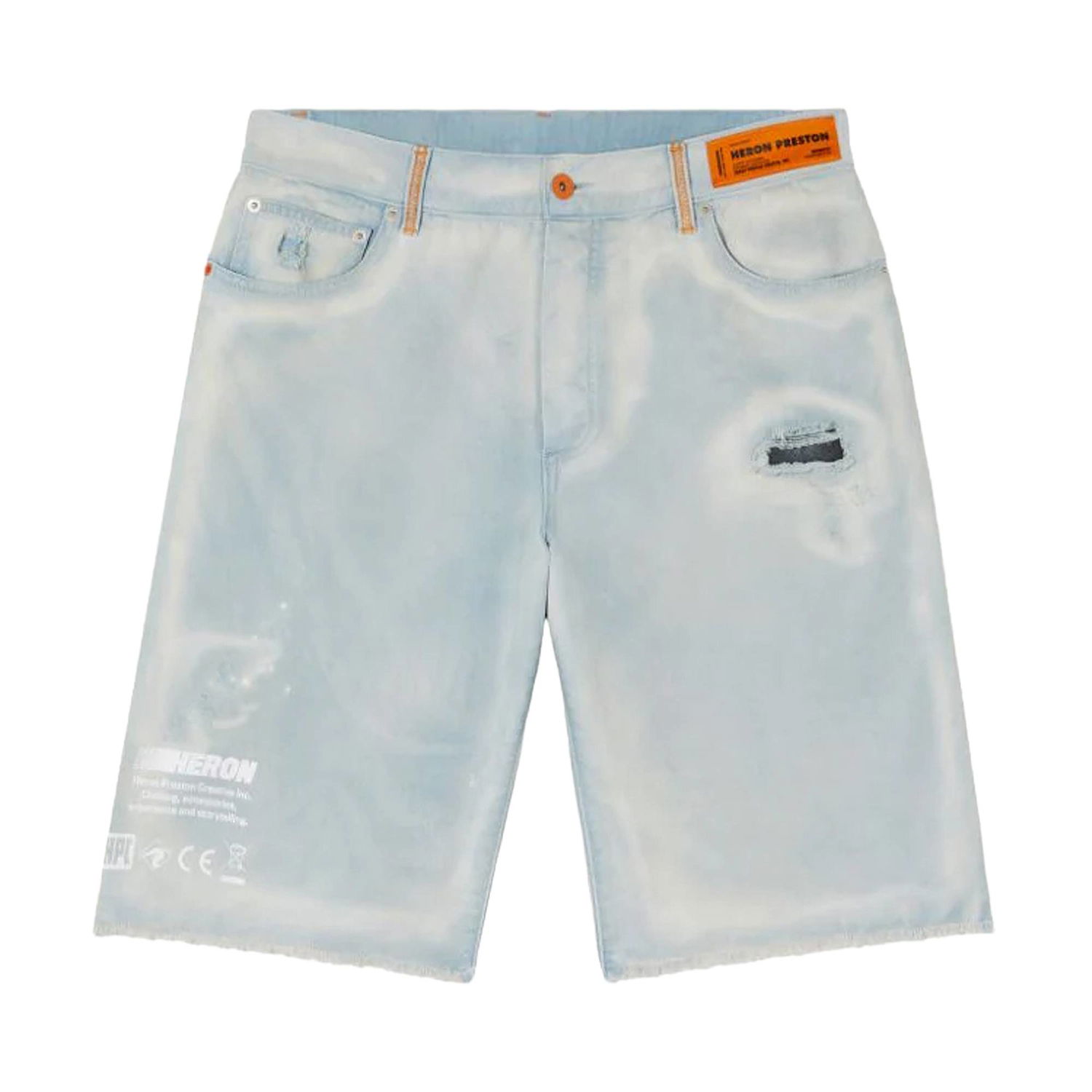 Šortky HERON PRESTON Code 8000 Hammer Shorts Tyrkysová | HMYC003S22FAB0010601, 1