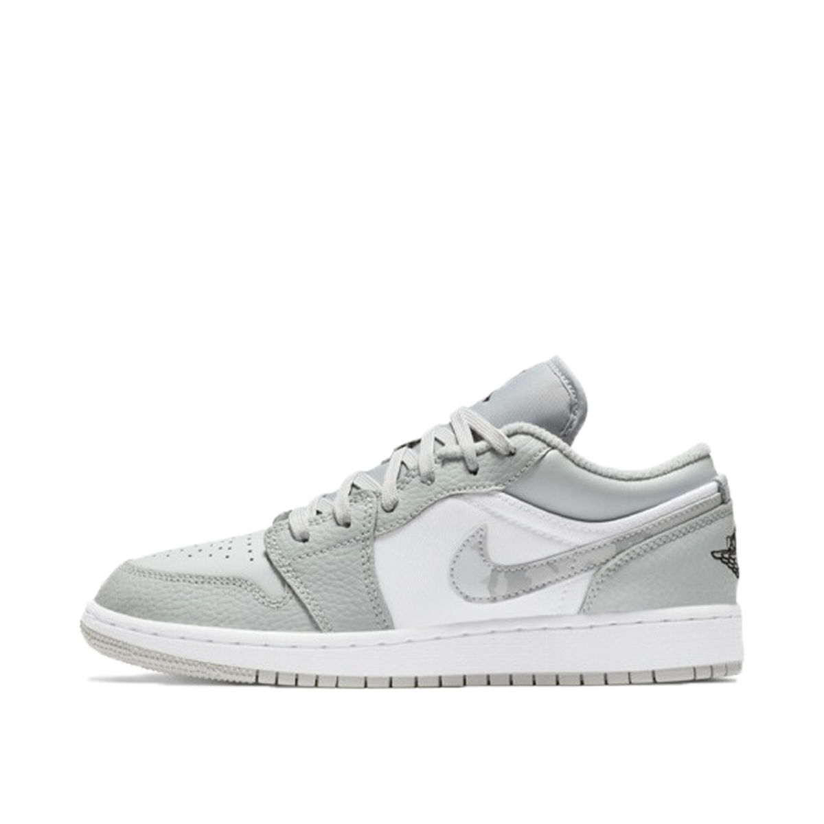 Air Jordan 1 Low SE GS "White Camo"