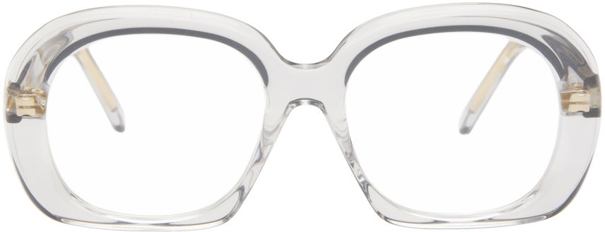 Slnečné okuliare Loewe Curvy Glasses Šedá | LW50056I 192337138546, 0