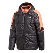 R.Y.V. Colorblock Hooded Padded Jacket