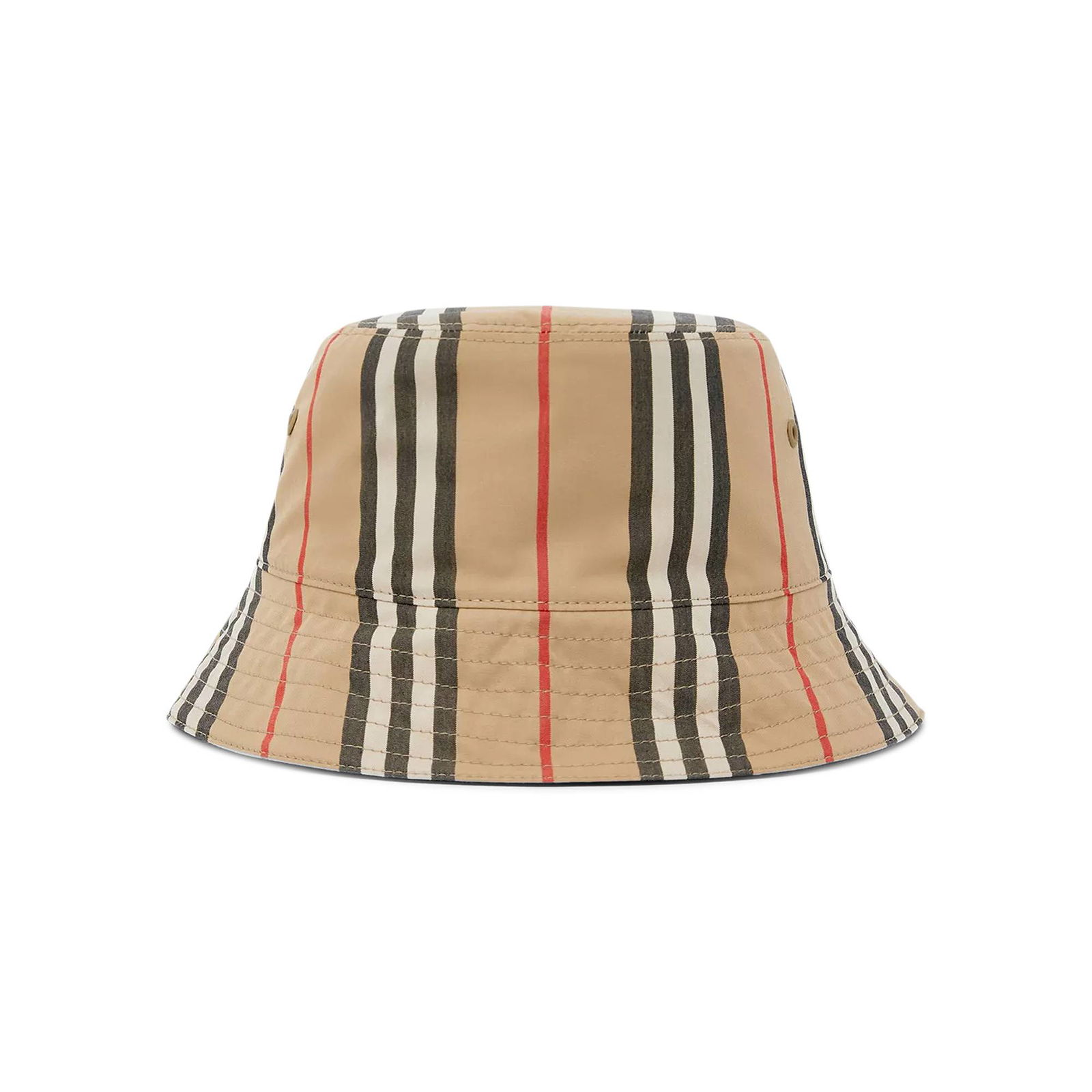 Reversible Icon Stripe Bucket Hat