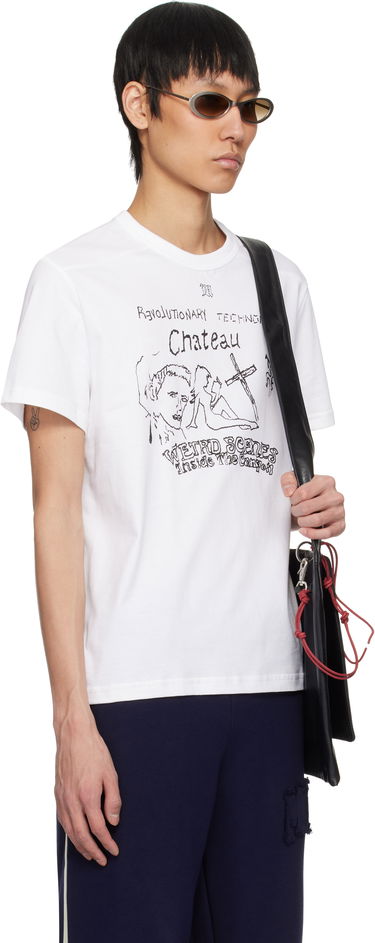 Tričko MISBHV MISBHV 'Weird Scenes' T-Shirt Biela | 250M114, 1