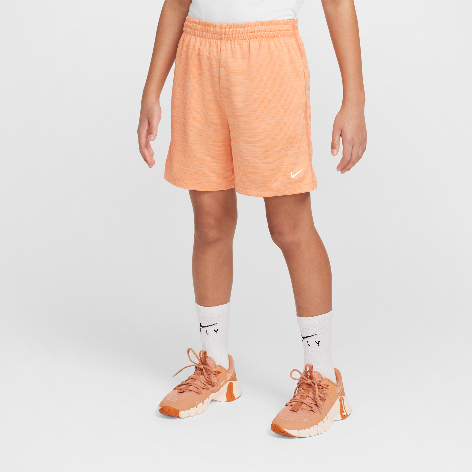 Šortky Nike Dri-FIT Multi Shorts Oranžová | HF9006-844, 0