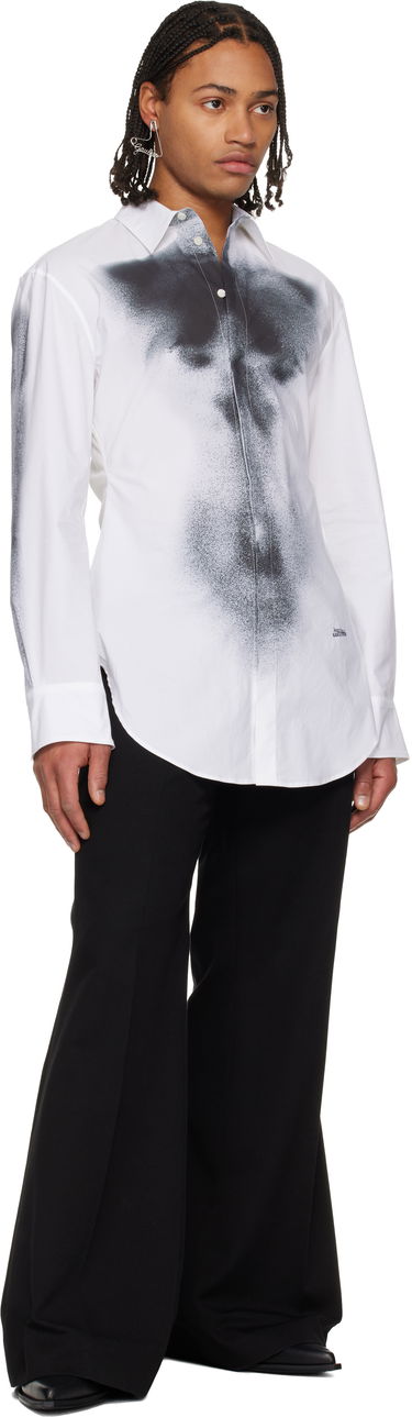 Náušnice Jean Paul Gaultier Gaultier The Heart Safety Pin Single Earring Metalická | 25/04-W-JW036-X053-91, 4